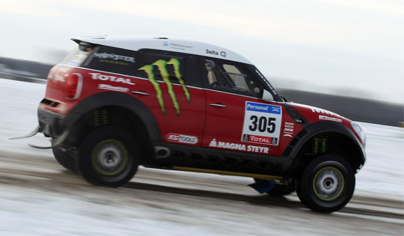 Reli Dakar 2011 - Mini All4 Racing imao prvi test