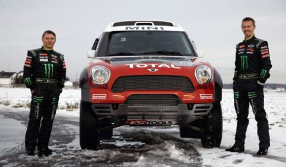Reli Dakar 2011 - Mini All4 Racing imao prvi test