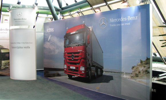 Mercedes-Benz Srbija i Crna Gora na Truck Bussines Fair 
