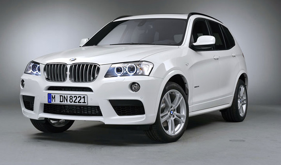 M Sports Package i dva nova motora za BMW X3