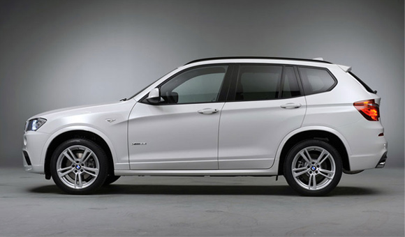 M Sports Package i dva nova motora za BMW X3