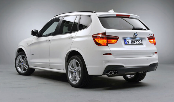 M Sports Package i dva nova motora za BMW X3
