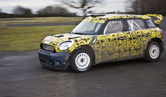 WRC - Priaulx i Longhi testirali Mini Countryman WRC