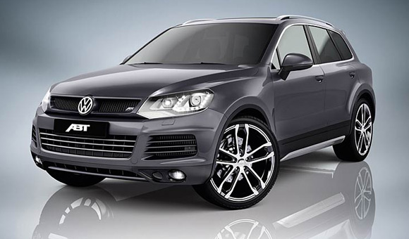 Volkswagen Touareg: ABT predstavio decentne promene