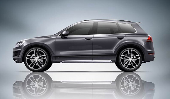 Volkswagen Touareg: ABT predstavio decentne promene