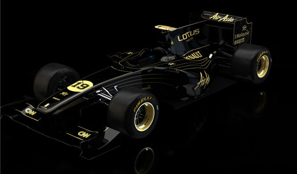 Formula 1 - Ovako je mogao izgledati novi Lotus