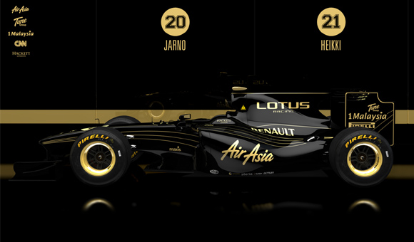 Formula 1 - Ovako je mogao izgledati novi Lotus