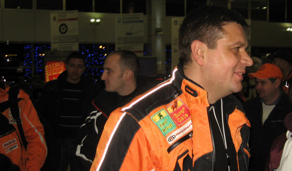 Dakar 2011: Gabor Sagmeister otputovao za Argentinu