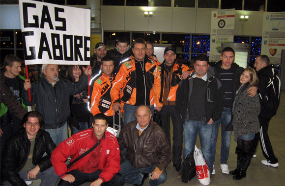 Dakar 2011: Gabor Sagmeister otputovao za Argentinu