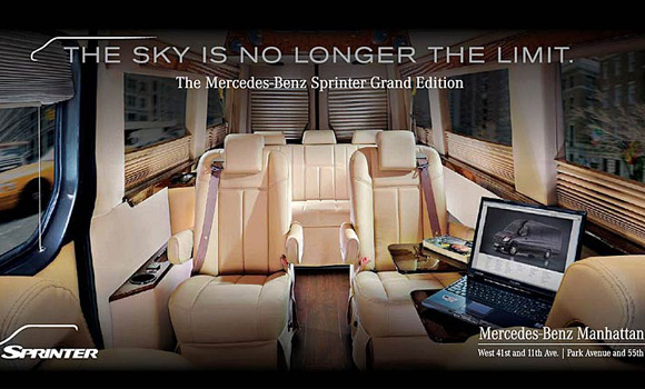 Mercedes-Benz Sprinter Grand Edition: Maybach-minivan