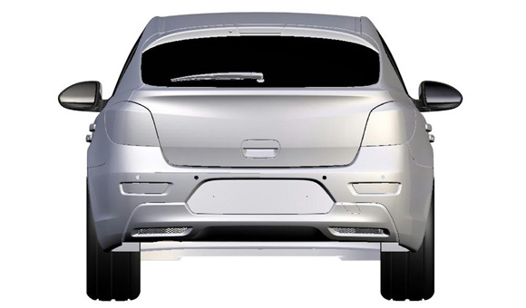 Chevrolet Cruze hatchback: prve zvanične skice