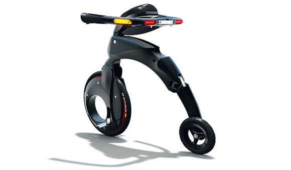 YikeBike: bicikl za odgovorne ljude