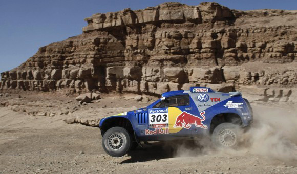 Dakar - Video: Rally Dakar 2010 