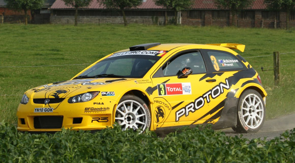 IRC - Atkinson spreman za Rally Monte Carlo