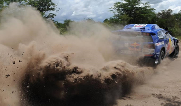 Reli Dakar 2011 - 1. etapa