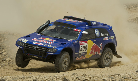 Reli Dakar 2011 - 1. etapa