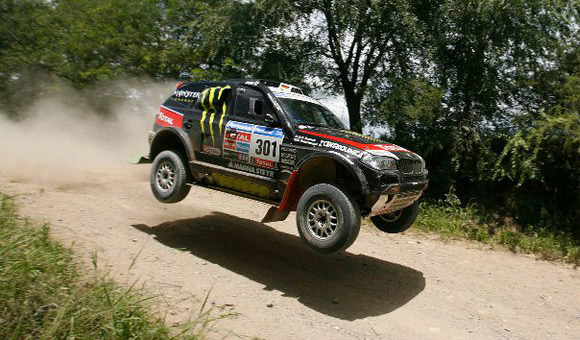 Reli Dakar 2011 - 1. etapa