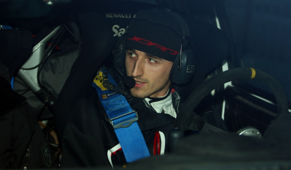 IRC - Kubica u Monte Carlu u S2000 automobilu?