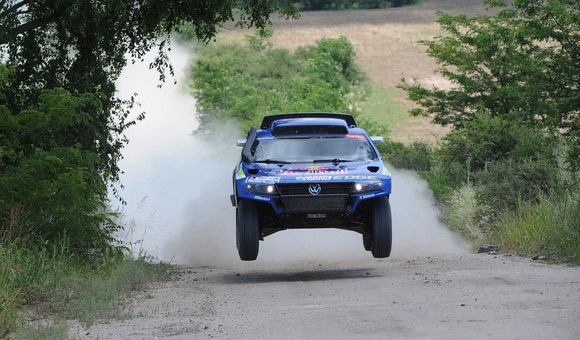 Reli Dakar 2011 - 2. etapa