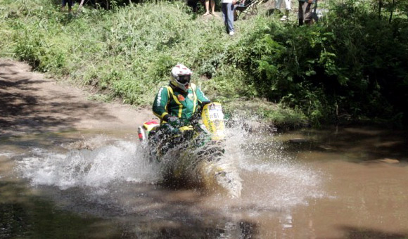 Reli Dakar 2011 - 2. etapa