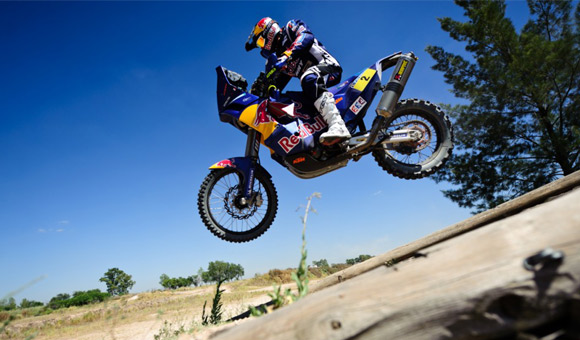 Reli Dakar 2011 - 2. etapa