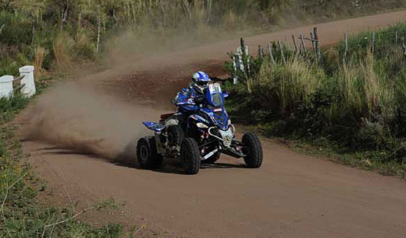 Reli Dakar 2011 - 2. etapa