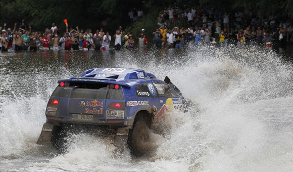 Reli Dakar 2011 - 2. etapa