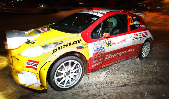 IRC - Andrej Jereb otkazao nastup na reliju Monte Carlo 2011