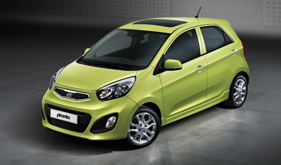 Kia Picanto: Druga generacija