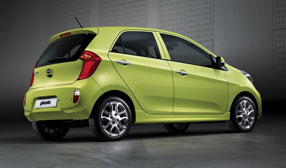 Kia Picanto: Druga generacija