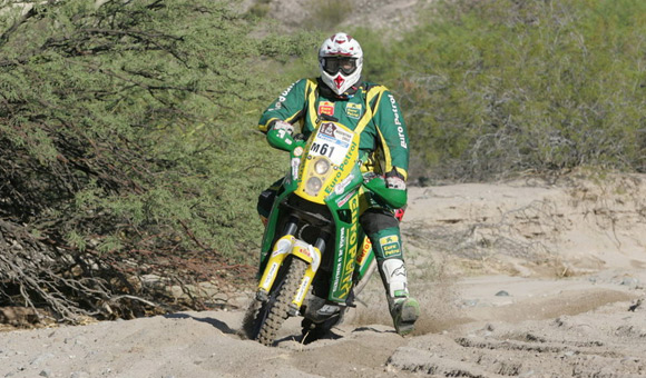 Reli Dakar 2011 - 3. etapa