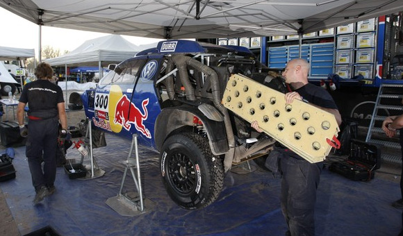 Reli Dakar 2011 - 3. etapa