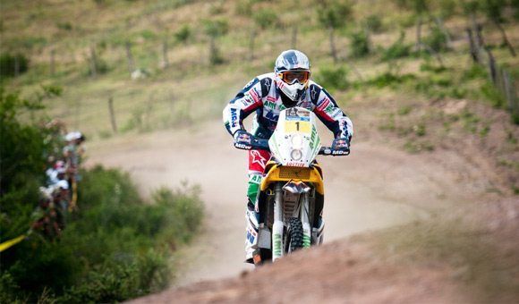 Reli Dakar 2011 - 3. etapa