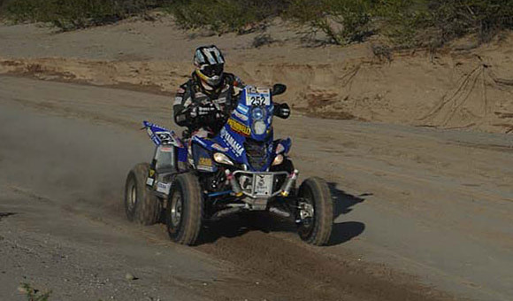 Reli Dakar 2011 - 3. etapa