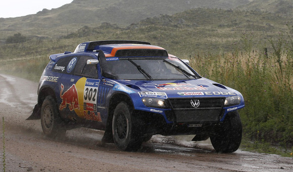 Reli Dakar 2011 - 3. etapa