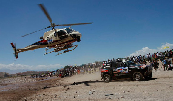 Reli Dakar 2011 - 3. etapa