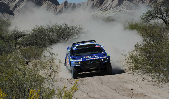 Reli Dakar 2011 - 4. etapa