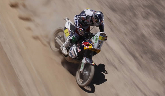 Reli Dakar 2011 - 4. etapa
