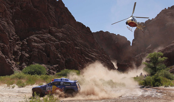 Reli Dakar 2011 - 4. etapa