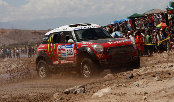 Reli Dakar 2011 - 4. etapa
