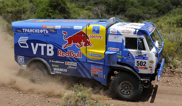 Reli Dakar 2011 - 4. etapa