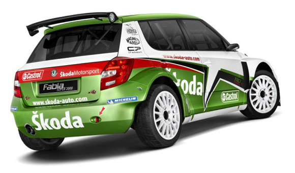 IRC - Rally Monte Carlo: Škoda u novim bojama
