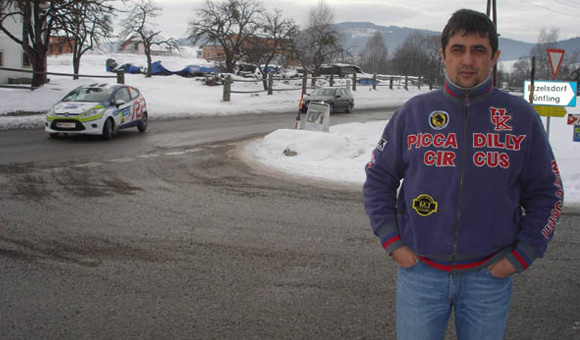 Jänner Rallye - shakedown
