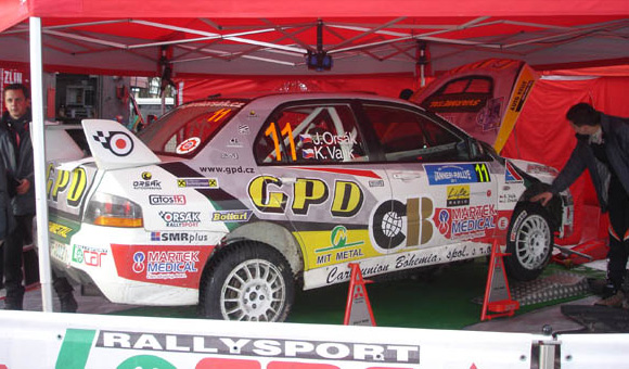 Jänner Rallye - shakedown