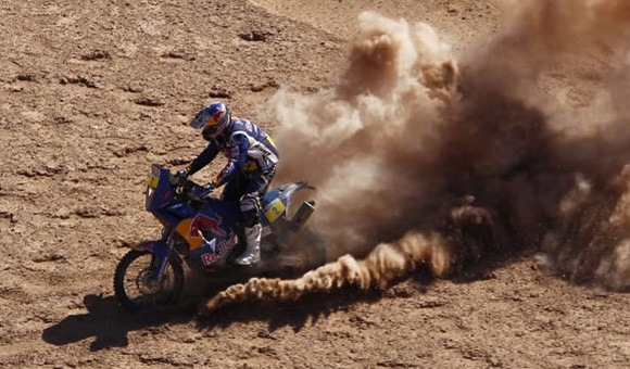Reli Dakar 2011 - 5. etapa