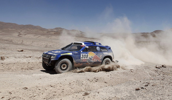Reli Dakar 2011 - 5. etapa