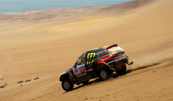 Reli Dakar 2011 - 5. etapa