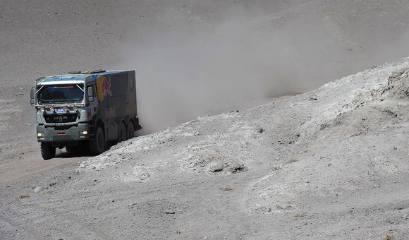 Reli Dakar 2011 - 5. etapa