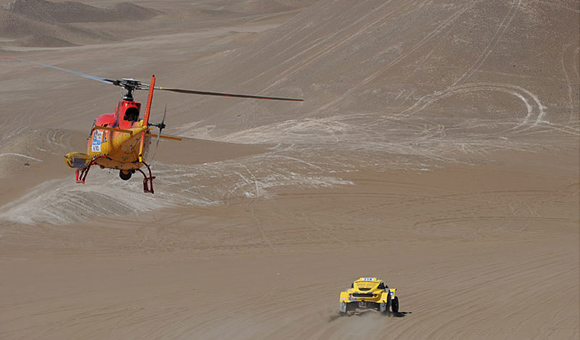 Reli Dakar 2011 - 6. etapa