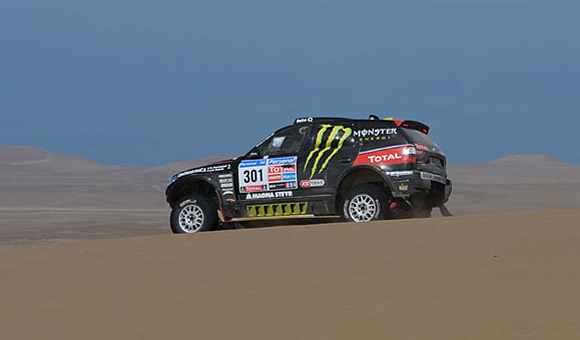 Reli Dakar 2011 - 6. etapa